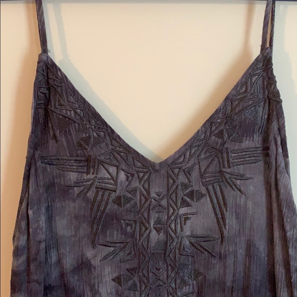 Dark Purple, tank. Pixley L.